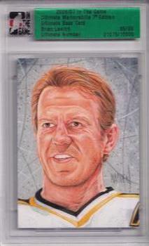 2006-07 In The Game Ultimate Memorabilia #NNO Brian Leetch  Front