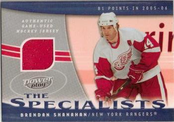 2006-07 Upper Deck Power Play - The Specialists #S-BS Brendan Shanahan Front