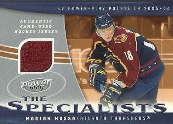 2006-07 Upper Deck Power Play - The Specialists #S-MH Marian Hossa Front