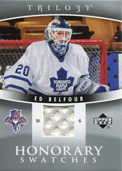 2006-07 Upper Deck Trilogy - Honorary Swatches #HS-EB Ed Belfour Front