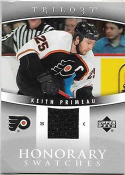 2006-07 Upper Deck Trilogy - Honorary Swatches #HS-KP Keith Primeau Front
