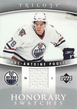 2006-07 Upper Deck Trilogy - Honorary Swatches #HS-MA Marc-Antoine Pouliot Front