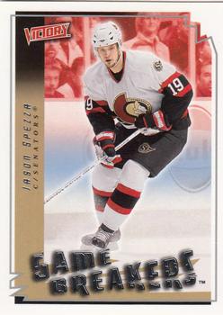 2006-07 Upper Deck Victory - Game Breakers #GB32 Jason Spezza Front