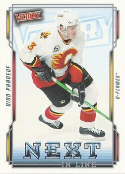 2006-07 Upper Deck Victory - Next in Line #NL11 Dion Phaneuf Front