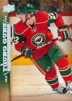 2007-08 Upper Deck - UD Exclusives #478 Cal Clutterbuck Front