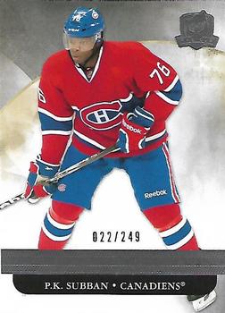2011-12 Upper Deck The Cup #49 P.K. Subban Front