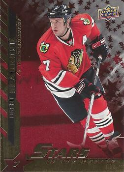 2007-08 Upper Deck - Stars in the Making #SM14 Brent Seabrook Front