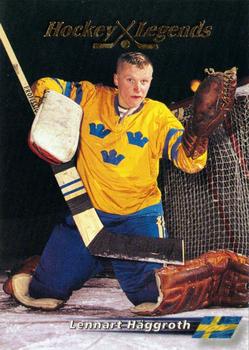 1996 Semic Collections Wien-96 - Hockey Legends #HL10 Lennart Haggroth Front