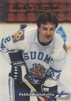 1996 Semic Collections Wien-96 - Hockey Legends #HL15 Pekka Rautakallio Front