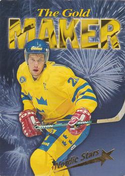1996 Semic Collections Wien-96 - Nordic Stars #NS1 Peter Forsberg Front