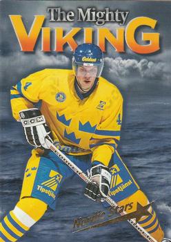 1996 Semic Collections Wien-96 - Nordic Stars #NS5 Nicklas Lidstrom Front