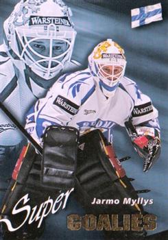1996 Semic Collections Wien-96 - Super Goalies #SG3 Jarmo Myllys Front