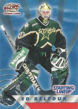 2000 Hasbro/Pacific Starting Lineup Cards #21 Ed Belfour Front