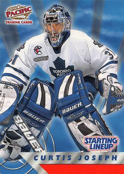 2000 Hasbro/Pacific Starting Lineup Cards #15 Curtis Joseph Front