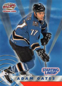 2000 Hasbro/Pacific Starting Lineup Cards #6 Adam Oates Front