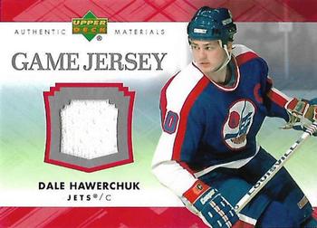2007-08 Upper Deck - Game Jerseys #J-DH Dale Hawerchuk Front
