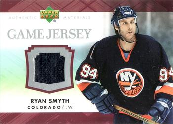 2007-08 Upper Deck - Game Jerseys #J-RS Ryan Smyth Front