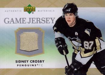 2007-08 Upper Deck - Game Jerseys #J-SC Sidney Crosby Front