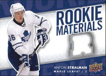 2007-08 Upper Deck - Rookie Materials #RM-AS Anton Stralman Front