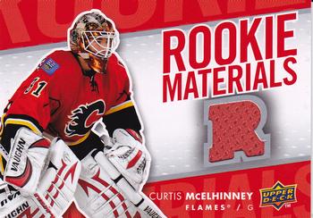 2007-08 Upper Deck - Rookie Materials #RM-CM Curtis McElhinney Front