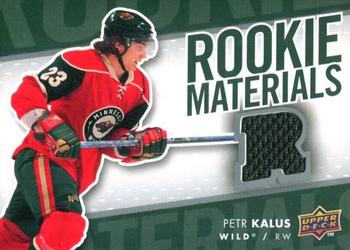 2007-08 Upper Deck - Rookie Materials #RM-KA Petr Kalus Front
