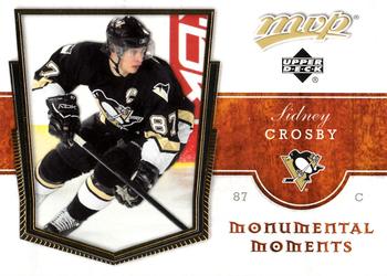 2007-08 Upper Deck MVP - Monumental Moments #MM3 Sidney Crosby Front