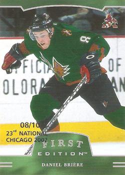 2002-03 Be a Player First Edition - Chicago 2002 23rd National #064 Daniel Briere Front