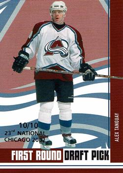 2002-03 Be a Player First Edition - Chicago 2002 23rd National #420 Alex Tanguay Front