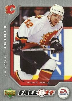 2007-08 Upper Deck Victory - EA Sports Face-Off #FO1 Jarome Iginla Front