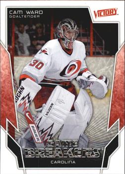 2007-08 Upper Deck Victory - Game Breakers #GB21 Cam Ward Front