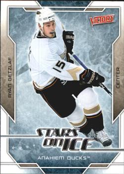 2007-08 Upper Deck Victory - Stars on Ice #SI22 Ryan Getzlaf Front