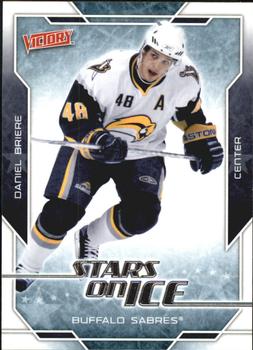 2007-08 Upper Deck Victory - Stars on Ice #SI47 Daniel Briere Front