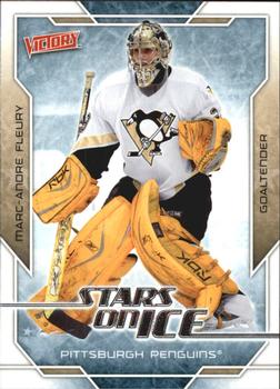 2007-08 Upper Deck Victory - Stars on Ice #SI48 Marc-Andre Fleury Front