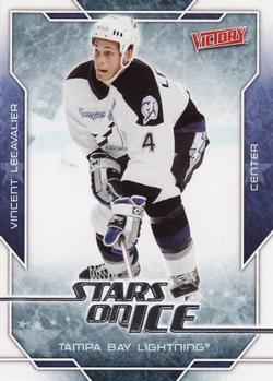 2007-08 Upper Deck Victory - Stars on Ice #SI37 Vincent Lecavalier Front