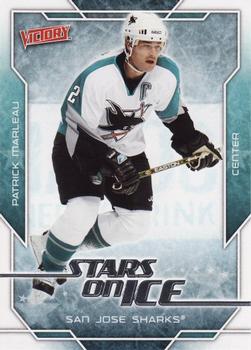 2007-08 Upper Deck Victory - Stars on Ice #SI45 Patrick Marleau Front