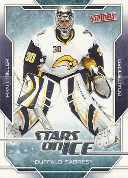 2007-08 Upper Deck Victory - Stars on Ice #SI4 Ryan Miller Front