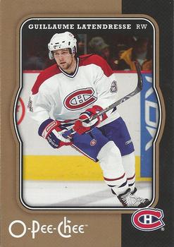 2007-08 O-Pee-Chee - Toys 'R' Us Jumbo #TRU3 Guillaume Latendresse Front