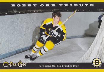2007-08 O-Pee-Chee - Bobby Orr Tribute #ORR3 Bobby Orr Front