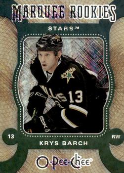 2007-08 O-Pee-Chee - Silver #537 Krys Barch Front