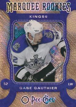 2007-08 O-Pee-Chee - Silver #554 Gabe Gauthier Front