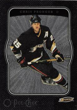 2007-08 O-Pee-Chee - Micromotion Black #14 Chris Pronger Front