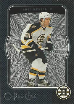 2007-08 O-Pee-Chee - Micromotion Black #35 Phil Kessel Front