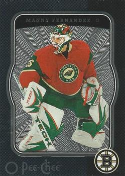 2007-08 O-Pee-Chee - Micromotion Black #36 Manny Fernandez Front