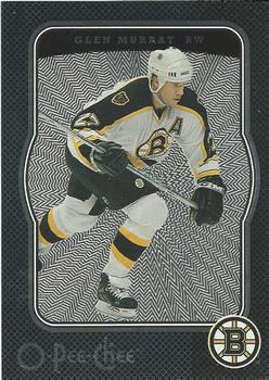2007-08 O-Pee-Chee - Micromotion Black #39 Glen Murray Front