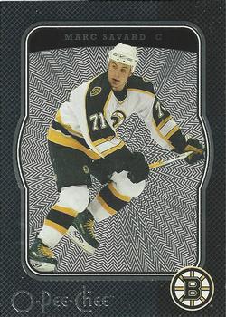 2007-08 O-Pee-Chee - Micromotion Black #47 Marc Savard Front
