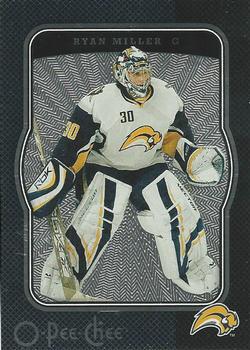 2007-08 O-Pee-Chee - Micromotion Black #51 Ryan Miller Front