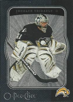 2007-08 O-Pee-Chee - Micromotion Black #61 Jocelyn Thibault Front