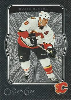 2007-08 O-Pee-Chee - Micromotion Black #70 Robyn Regehr Front