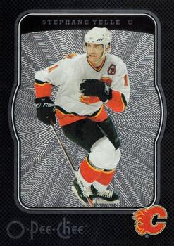 2007-08 O-Pee-Chee - Micromotion Black #74 Stephane Yelle Front