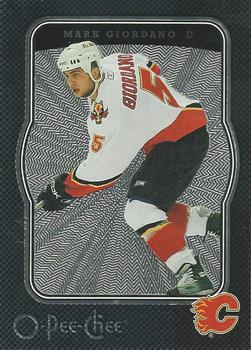 2007-08 O-Pee-Chee - Micromotion Black #76 Mark Giordano Front